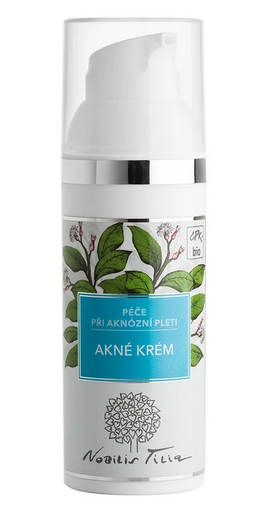 Akné krém 50ml Nobilis Tilia 